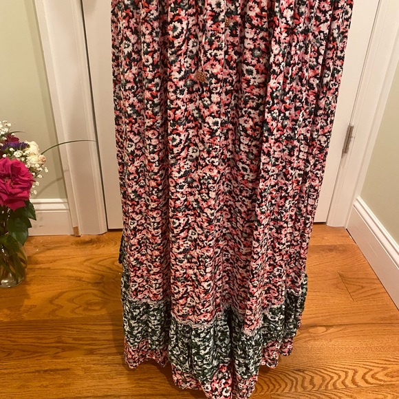 New FREE PEOPLE One I Love Maxi Dress Size M - Picture 12 of 12